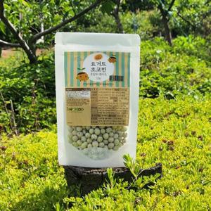요거트 초코빈 흑임자화이트 (알뜰포장) 100g