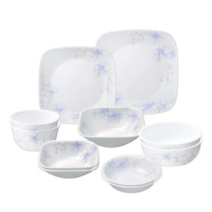 보라꽃 사각 2인 11P 홈세트