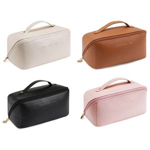 가죽 화장품파우치 여행용 화장품가방 4color DD-12596