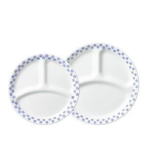 베리페리플라워 삼절접시 세트(소+대)