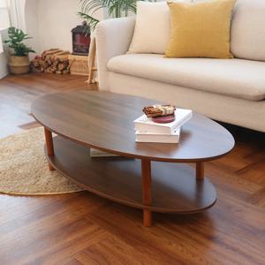 포제 거실테이블 2단 소파 좌식테이블 2colors