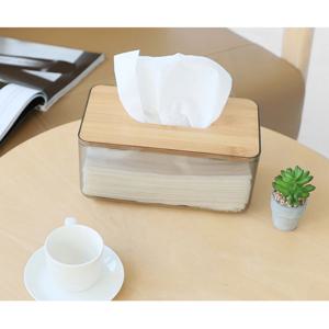 휴지케이스 집들이선물 티슈케이스 커버 캠핑 휴지 투명 휴지곽 휴지홀