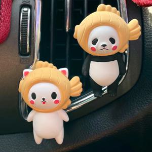 붕붕빵 석고방향제 새차선물 붕어빵 고양이 팬더 귀여운 디퓨저선물