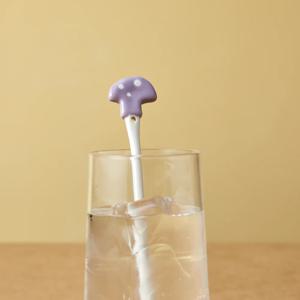 키치키치캣 폼폼 머들러 버섯