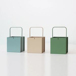 철제 툴박스 수납함 정리함 다용도 보관함 S (4colors)
