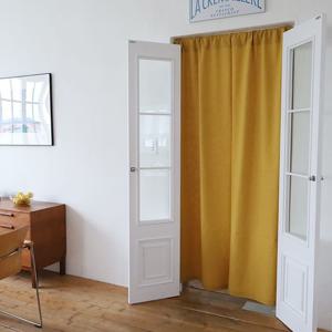 맞춤 8수 린넨 100% 바란스 작은창 봄 여름 카페 현관 중문 베란다 가리개 가림막 커튼