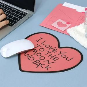 두들 마우스패드 08 Heart (논슬립 데스크 매트)