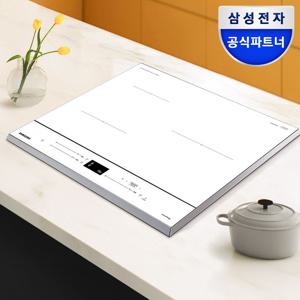 비스포크 NZ63CB6506 인덕션 3구 빌트인 전기레인지