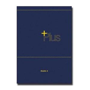 더블에이 노트패드플러스 148x210mmA5네이비