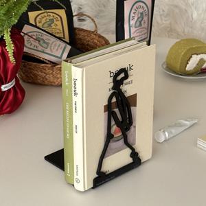 비틀즈 책꽂이 미니책꽂이 북엔드 북앤드 매거진랙