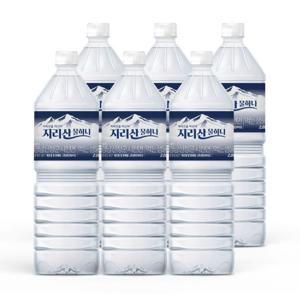 생수 지리산 물하나 2L