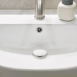 세면대마개 물마개 세라믹 자동팝업 오버플로우 오버홀캡