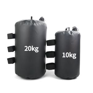 캐노피 파라솔 모래 물 주머니 고정 받침대 지지대