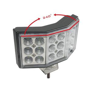 54W LED 작업등 12V 24V 확산형 써치 야외 조명 트럭 지게차 차량용 라이트 램프