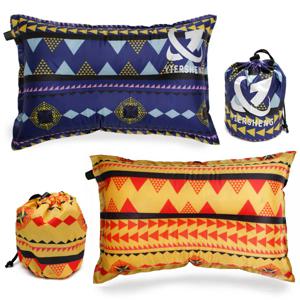 감성 자충식 에어베개 ST322/캠핑/용품/매트/베개