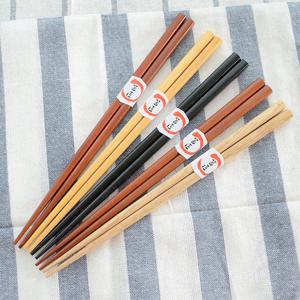 옻칠 나무젓가락 혼합 5매 식기 도시락 라면젓가락