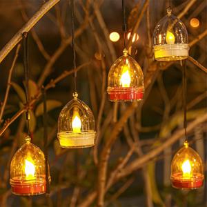 하트 촛불 태양광 조명 정원등 야외 램프 전등