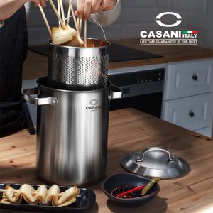 쿠치나 멀티팟 인덕션겸용 파스타냄비 4.3L