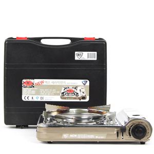 맥스 세라믹 휴대용버너 가스렌지 케이스포함