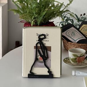 비틀즈 매거진랙 책꽂이 미니책꽂이 북엔드 북앤드