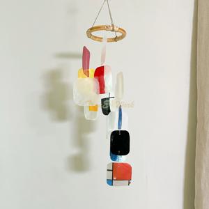 몬드리안 아트 자개모빌 만들기키트 DIY (SS)