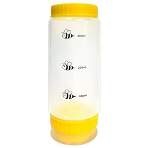 미앤미 거꾸로 쓰는 꿀통 350ml 거꾸로꿀통 미앤미꿀통 꿀보관통