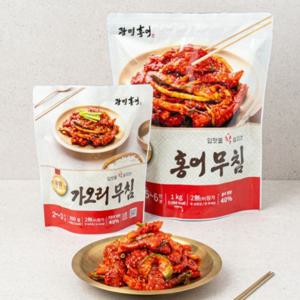 가오리 무침 350g