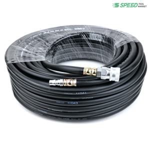 국산 고압 에어호스 길이30M 외경15mm 내경8mm 우레탄 에어노즐 호스