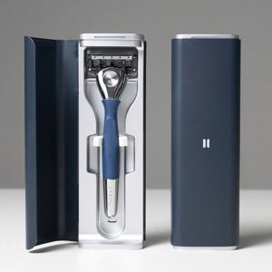 휴대용 면도기 살균기 UVC LED 면도날 자외선 소독 케이스