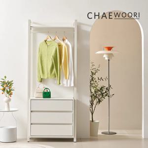 아리아나 800 3단 서랍 철제 시스템 옷장 드레스룸