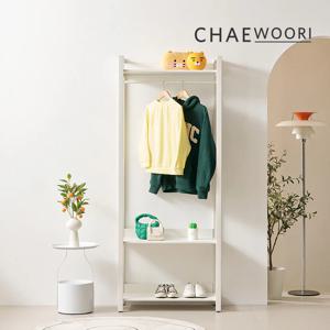 아리아나 800 1단 행거 철제 시스템 옷장 드레스룸