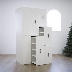 유니트 틈새장 서랍형 W160 200 250 300 슬라이딩 김치냉장고 키큰 주방수납장