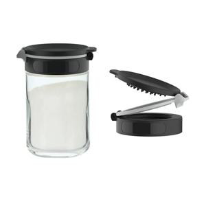 원터치 조미료 파우더 유리 양념통 200ml