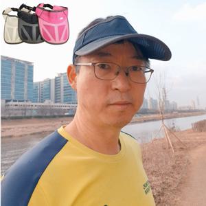 썬캡 모자 여성 남자 마라톤 런닝 운동 골프 썬캡