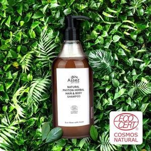 아세즈 내추럴 피톤-허발 헤어&바디 샴푸 390mL