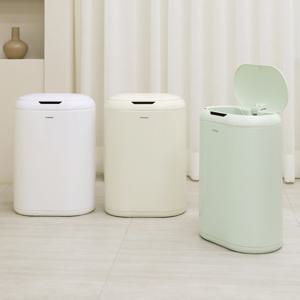 밀크캔디 자동 센서 휴지통 12L/17L 3colors