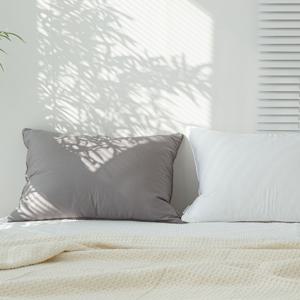 솔리드 면모달 베개커버 (60*40cm/70*50cm/2인베개커버)