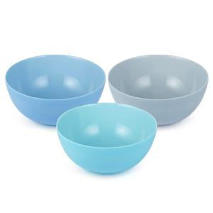 이클립스 컬러팝 샐러드볼 21cm 3P세트 프랑스 오팔유리 믹싱볼 유리볼 (6164)