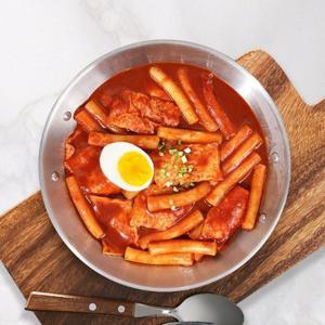 5가지 골라먹는 맛 신대장떡볶이 4팩 set / 튀김 추가 옵션