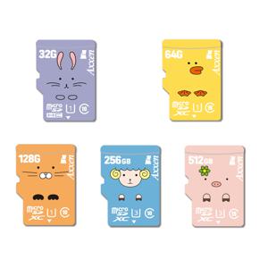 PREMIUM 뚱글이 마이크로 SD카드 MSD11 32GB/64GB/128GB/256GB
