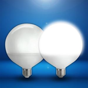 LED  Ball Short 전구 2개입 확산형 램프 카페조명 커피숍 큰전구 볼전구 볼램프
