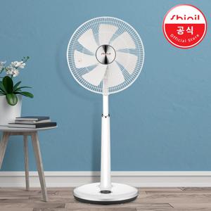 신일 무소음 BLDC 선풍기 가정용 스탠드형 7엽날개 리모컨 SIF-14RLKB