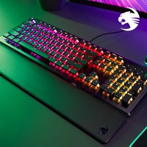 벌칸2 Vulcan II 게이밍 키보드 Black (적축/한글 자판)