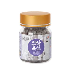 9회인산죽염 (자죽염 60g 고체)