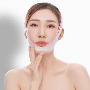 얼굴 브이라인 밴드 리프팅 이중턱 볼살 관리 밴드 처진볼살 주름 붓기 마