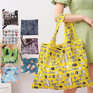 접이식 휴대용 마트 장바구니 18종 가벼운 보조가방 시장가방