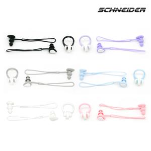 수영 실리콘 코드 귀마개+코마개 세트 SN3-XC02