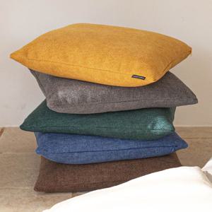 영국 수입 어반 셔닐 이중직 방석 커버, 6color 4size