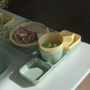 예쁜 디저트 카페 브런치 (밥공기)