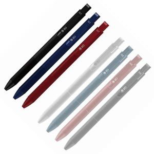 동아 유성펜미니멀P20 0.5mm흑색연분홍바디(12입)